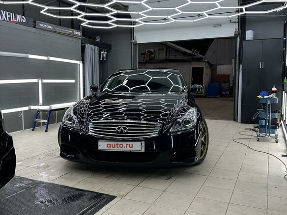 2012 Infiniti G G37 IV, чёрный - вид 4