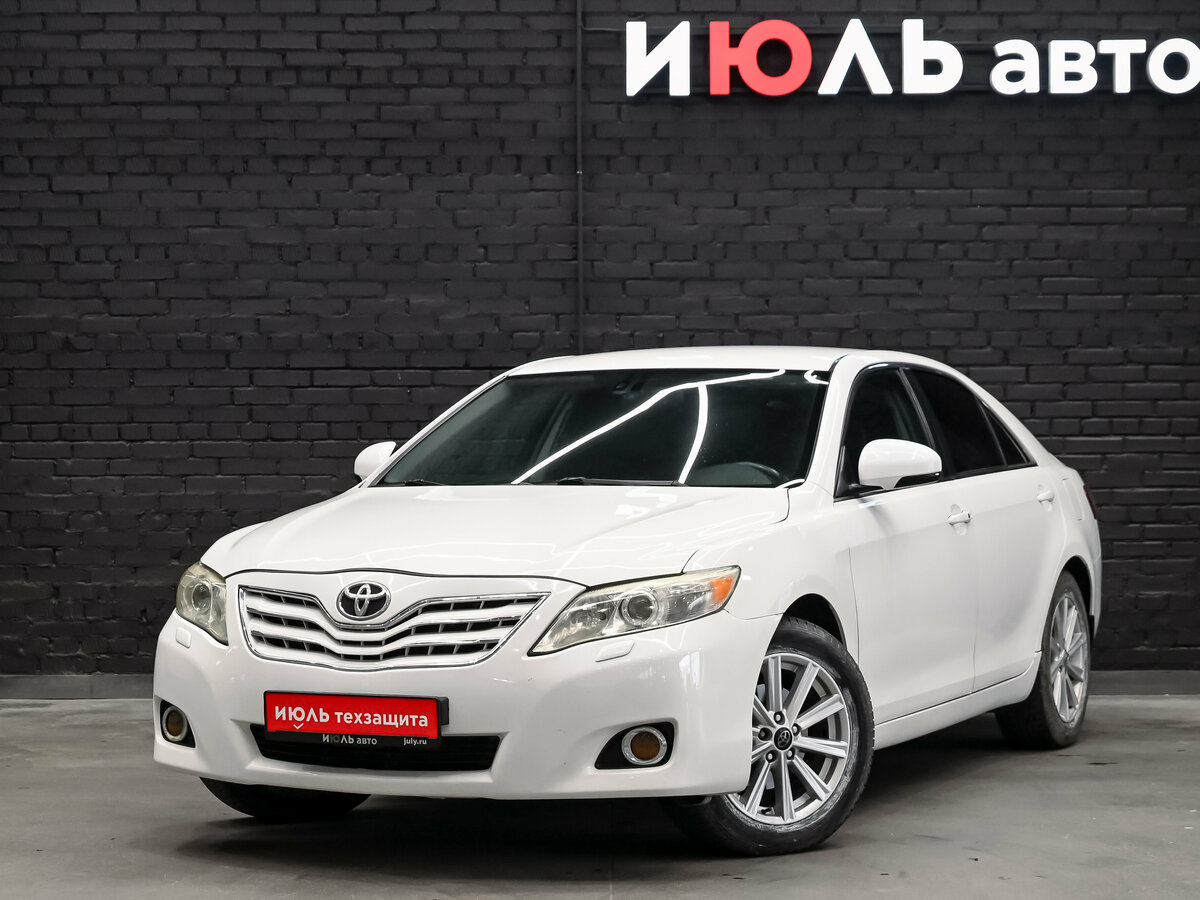Открыть фотографии: Toyota Camry VI (XV40) Рестайлинг