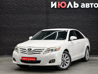 2010 Toyota Camry VI (XV40) Рестайлинг, белый, 820000 рублей, вид 1