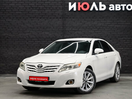 Toyota Camry VI (XV40) Рестайлинг