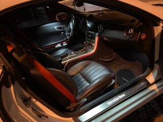 2013 Mercedes-Benz SLK-Класс 250 III (R172), белый, 2450000 рублей, вид 5