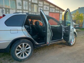 2002 BMW X5 3.0i I (E53), белый, 1100000 рублей, вид 2