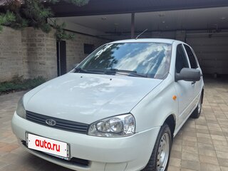 2013 Lada (ВАЗ) Kalina I, белый, 345000 рублей, вид 1