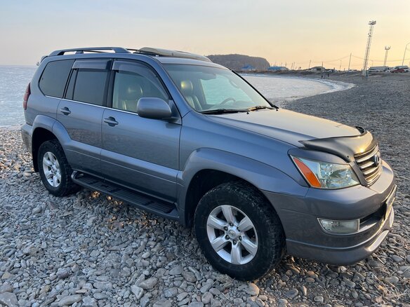 2005 Lexus GX 470 I, серый, 2600000 рублей - вид 8