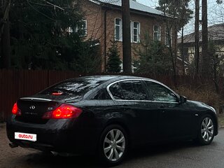2010 Infiniti G25 IV, чёрный, 1240000 рублей, вид 3