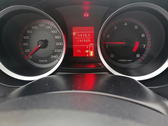2007 Mitsubishi Lancer X, чёрный, 700000 рублей - вид 3