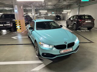 2018 BMW 4 серии 430i F32/F33/F36 Рестайлинг, чёрный, 2950000 рублей, вид 2
