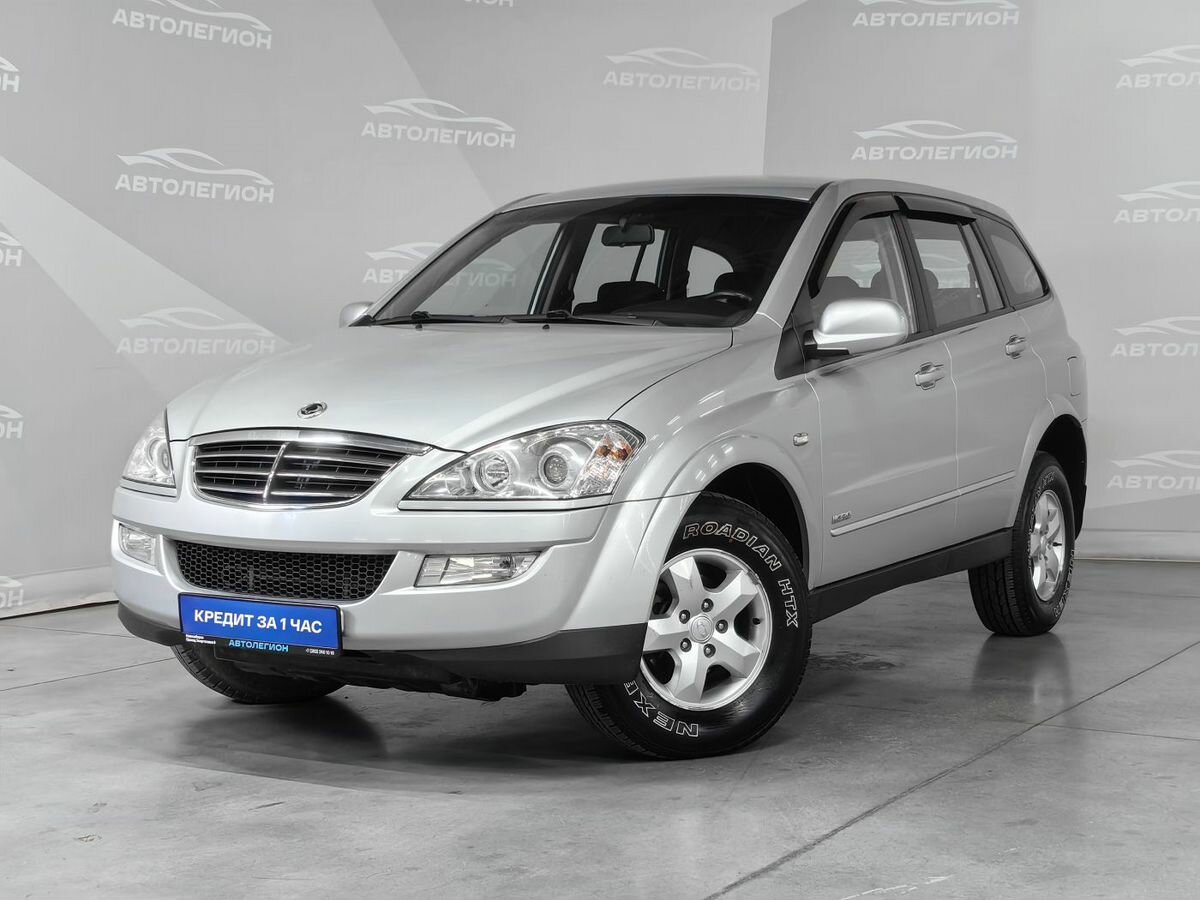 Открыть фотографии: SsangYong Kyron I Рестайлинг