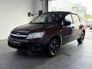 2016 Lada (ВАЗ) Granta I, красный, 399000 рублей, вид 1