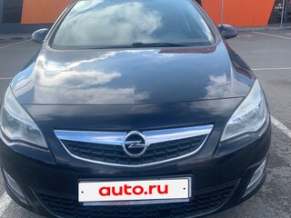 2012 Opel Astra J, чёрный, 750000 рублей, вид 1