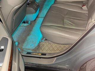 2003 Lexus RX 330 II, голубой, 1150000 рублей, вид 5