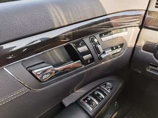 2013 Mercedes-Benz S-Класс 350 V (W221) Рестайлинг, чёрный, 5500000 рублей, вид 4