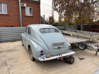 1951 ГАЗ М-20 «Победа», серый, 250000 рублей, вид 2