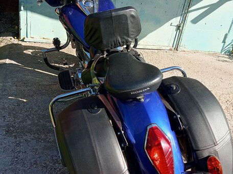 2006 Honda VTX 1300, синий, 685000 рублей, вид 4