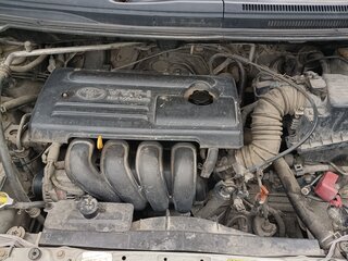 2002 Toyota Corolla Spacio II, серый, 520000 рублей, вид 5