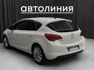 2012 Opel Astra J, белый, 550000 рублей, вид 4