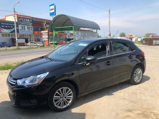 2012 Citroen C4 II, чёрный, 450000 рублей, вид 4