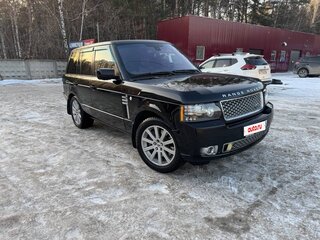 2011 Land Rover Range Rover Supercharged III Рестайлинг 2, чёрный, 1450000 рублей, вид 3