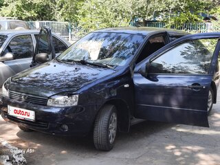 2007 Lada (ВАЗ) Kalina I, синий, 245000 рублей, вид 1