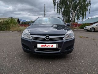 2008 Opel Astra H Рестайлинг, синий, 430000 рублей, вид 3