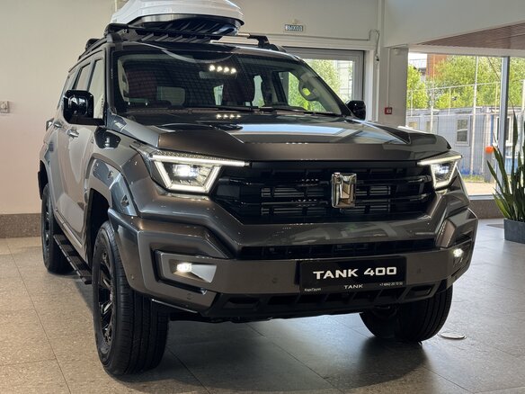 2026 Tank 400 I, серый, 6299000 рублей - вид 2