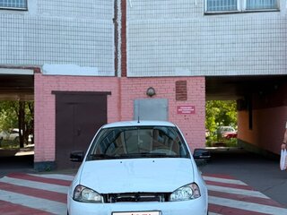 2012 Lada (ВАЗ) Kalina I, белый, 240000 рублей, вид 2