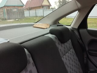 2009 Ford Focus II Рестайлинг, синий, 655000 рублей, вид 4