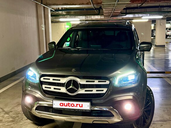 2019 Mercedes-Benz X-Класс 350 d I, серый, 5700000 рублей - вид 1