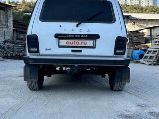 2011 Lada (ВАЗ) 2121 (4x4) I Рестайлинг, белый, 450000 рублей, вид 5