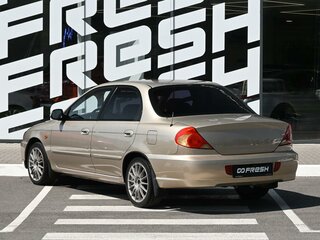 2008 Kia Spectra I Рестайлинг 2, золотистый, 469000 рублей, вид 2