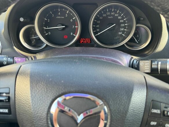 2011 Mazda 6 II (GH) Рестайлинг, чёрный, 950000 рублей - вид 9