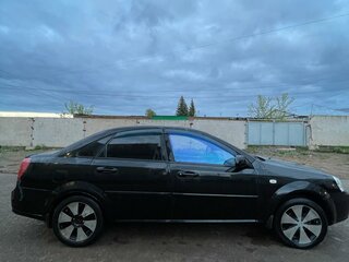 2009 Chevrolet Lacetti I, чёрный, 580000 рублей, вид 4
