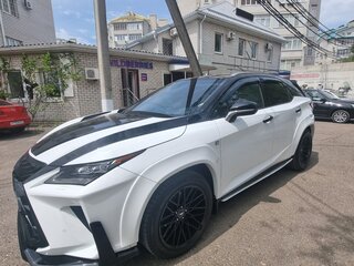 2017 Lexus RX 200t IV, белый, 4400000 рублей, вид 5