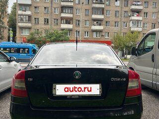 2013 Skoda Octavia DSG7 II (A5) Рестайлинг, чёрный, 1060000 рублей, вид 4