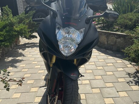 2017 Suzuki GSX-R 750, чёрный, 1100000 рублей, вид 3