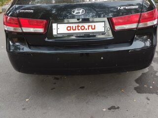2010 Hyundai Sonata V (NF) Рестайлинг, чёрный, 675000 рублей, вид 3