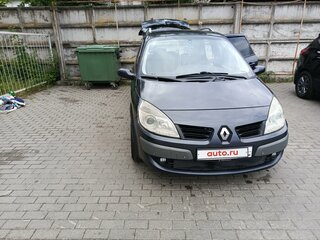 2008 Renault Scenic II Рестайлинг, серый, 730000 рублей, вид 2