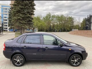 2008 Lada (ВАЗ) Kalina I, фиолетовый, 240000 рублей, вид 4