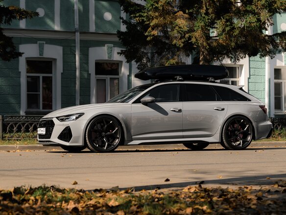 2023 Audi RS 6 performance IV (C8), серый, 17400000 рублей - вид 6
