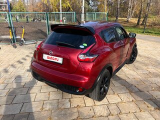 2018 Nissan Juke I Рестайлинг, красный, 1550000 рублей, вид 3