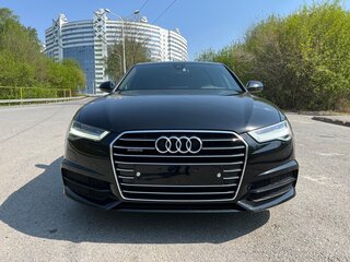 2018 Audi A6 IV (C7) Рестайлинг, чёрный, 3150000 рублей, вид 1