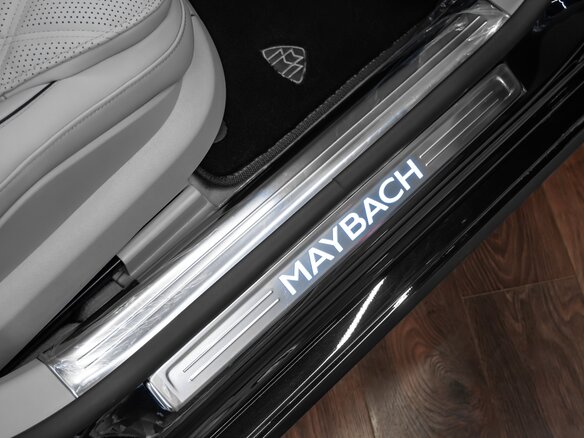 2022 Mercedes-Benz Maybach S-Класс 580 II (Z223), чёрный, 19990000 рублей - вид 19