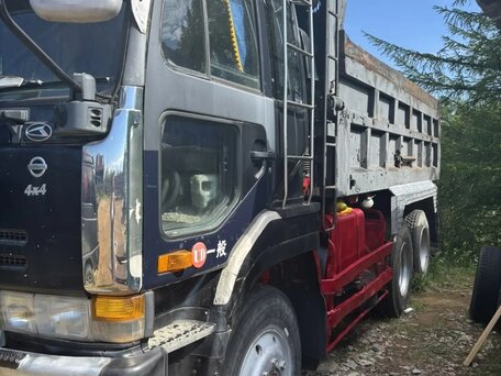 1995 Nissan Diesel, чёрный, 1200000 рублей, вид 2