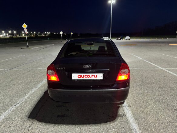 2007 Ford Focus II, чёрный, 560000 рублей - вид 4