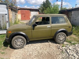 1999 Lada (ВАЗ) 2121 (4x4) I Рестайлинг, зелёный, 170000 рублей, вид 5