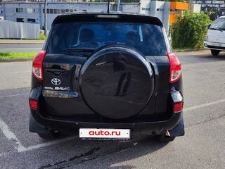 2007 Toyota RAV4 III (XA30), чёрный, 1100000 рублей, вид 5