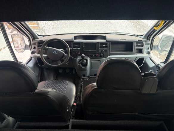 2012 Ford Transit, белый, 750000 рублей - вид 18
