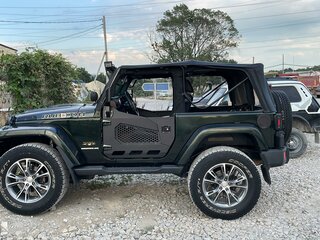 2010 Jeep Wrangler III (JK), зелёный, 3300000 рублей, вид 3