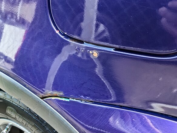1998 Honda Logo, фиолетовый, 430000 рублей - вид 22