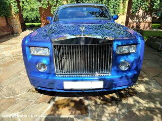 2007 Rolls-Royce Phantom VII, синий, 23000000 рублей, вид 1